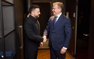 Зеленський прибув у Таллінн і розпочав переговори