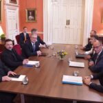 Зеленський розповів, про що говорив зі Стармером, Макроном та Мерцем
