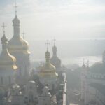 Зеленський відвідав лавру після атаки Росії