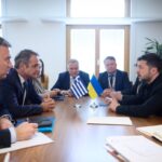 Зеленський зустрівся з прем&rsquo;єром Греції