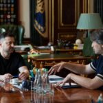 Зеленський зустрівся з Притулою