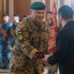 Президент відзначив воїнів, які захищають Україну у складі Військово-Морських сил