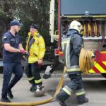 Київщина: у Вишневому триває ліквідація наслідків ворожої атаки