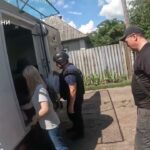 Евакуаційна група ДСНС «Фенікс» вивезла з прикордонної Сумщини 3 людей