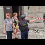 Росіяни вдарили по центру Одеси, є постраждалі