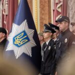 Президент Володимир Зеленський вручив державні нагороди поліцейським та воїнам підрозділів поліції