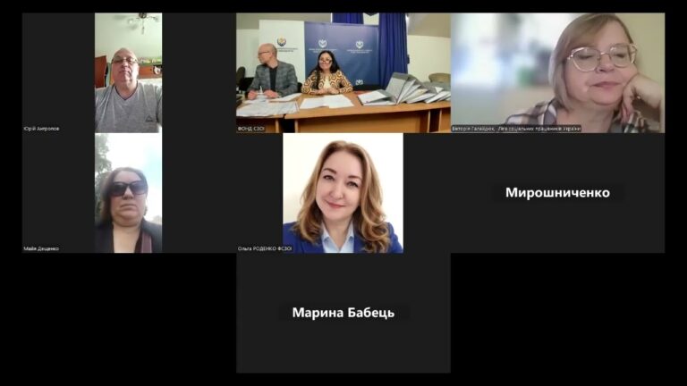 Засідання конкурсної комісії конкурсу проектів ГООІ від 15.06.2026