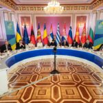Виступ Президента Зеленського на V саміті «Україна – Південно-Східна Європа»