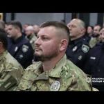 З нагоди річниці Національної поліції України Іван Вигівський вручив нагороди поліцейським