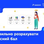 ВСТУП-2026: Як правильно розрахувати конкурсний бал