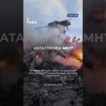 12 років тому, 17 липня, на Донеччині, російська ракета «Бук» збила пасажирський літак МН17
