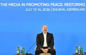 Алієв про війну в Україні: Народ, який бореться за свободу, не перемогти