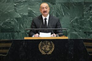 Алієв заявив про “колоніальний період” у складі СРСР