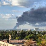 Атака БпЛА на РФ: у Таганрозі та Азові пожежі