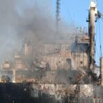 Атака на судно під Одесою: зросла кількість жертв