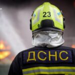 Атака РФ: під Києвом загасили масштабну пожежу