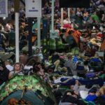 Атака РФ: в метро Києва переховувалась рекордна кількість людей