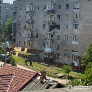 Атаки РФ на Харків та Ізюм: семеро поранених