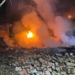 Атаки РФ на Харківщину: четверо постраждалих і загиблі телята на фермі