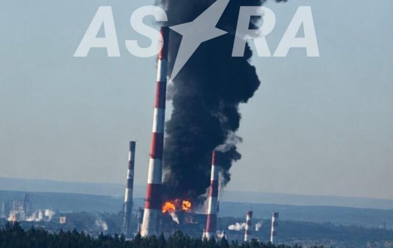 Атаковано НПЗ, що забезпечує пальним Москву