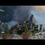 У Києві триває ліквідація наслідків російського удару в ніч на 2 липня