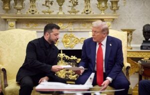 Білий дом підтвердив зустріч Зеленського і Трампа