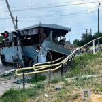 Біля Рівного поїзд врізався у маршрутку, є жертви