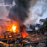 Через атаку по Краматорську люди опинилися заблокованими у власних оселях