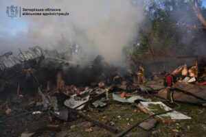 Через атаку РФ у Запоріжжі знеструмлені тисячі абонентів