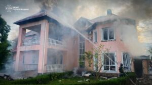 Чернігівщина вчергове опинилася під обстрілом РФ