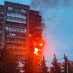 Чотири ФАБ-250 по Краматорську: одна влучила у багатоповерхівку