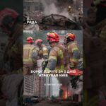 Другий масований обстріл Києва за останні 5 днів.