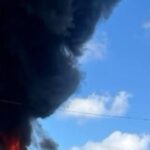 Дим над Запоріжжям: РФ вдарила по харчовому підприємству