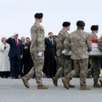 До США доправили тіла загиблих військових із Близького Сходу