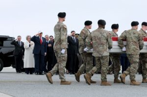 До США доправили тіла загиблих військових із Близького Сходу