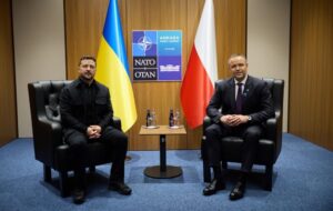 Довга розмова: Зеленський зустрівся з Навроцьким