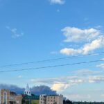 Дрони атакували Сизрань в РФ: палає НПЗ