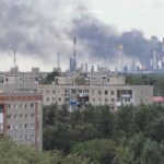 Дрони вперше атакували найбільший НПЗ в Росії