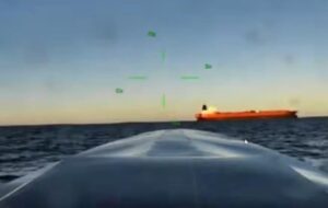 Дрони вразили два танкери “тіньового флоту” РФ