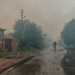 Евакуація у Вишневому: через загрозу вибухів вивезли понад 500 людей