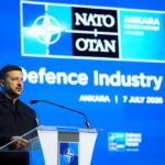 Виступ Президента Володимира Зеленського на Форумі оборонних індустрій НАТО