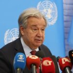 Генсек ООН зреагував на масовану атаку РФ по Україні