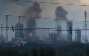 Генштаб підтвердив удар по НПЗ в Омську