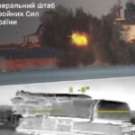 Генштаб заявив про ураження двох танкерів РФ у Чорному морі