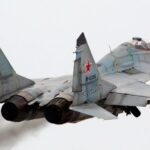 ГУР знищило російський винищувач МіГ-29 в Криму