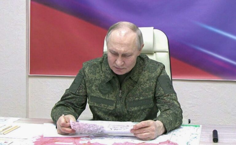 ISW спростував заяви Путіна про масштаб наступу РФ