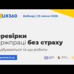 Вебінар «Перевірки Держпраці без страху: як відбуваються та що робити»