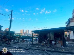 Кількість постраждалих у Києві зросла до 13
