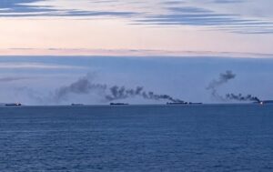“Мадяр”: За ніч у Чорному морі уражено 20 суден РФ