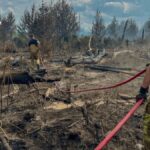 Масштабні пожежі в Чорнобильській зоні: що кажуть рятувальники
